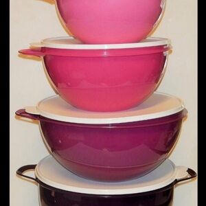 Tupperware Thatsa Bowl Bowl Set